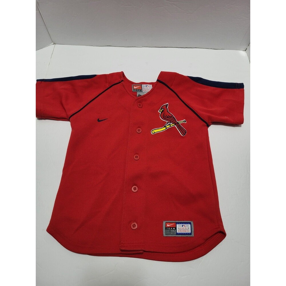 (#20)Vintage Team Nike St Louis Cardinals Unisex Baseball Jersey SZ Toddler 3T